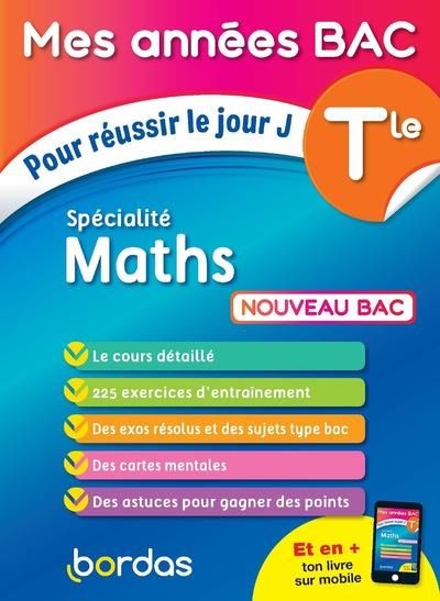 Emprunter Specialité maths Tle. Pour réussir le jour J, Edition 2020 livre