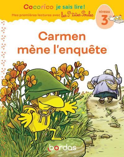 Emprunter Carmen mène l'enquête. Niveau 3 livre