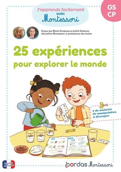 Emprunter 25 expériences pour explorer le monde GS-CP livre