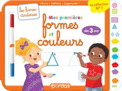 Emprunter Mes premières formes et couleurs livre