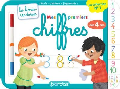 Emprunter Mes premiers chiffres. Avec 1 feutre effaçable 2 couleurs livre