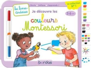 Emprunter Je découvre les couleurs Montessori livre