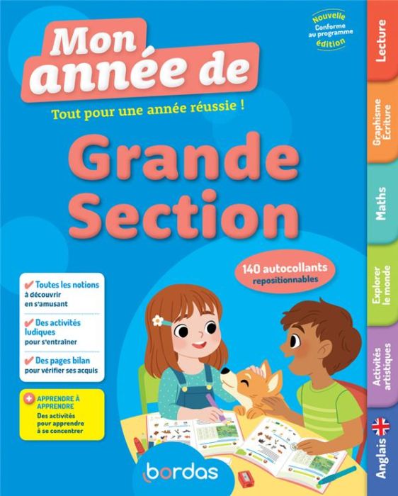 Emprunter Mon année de Grande section livre