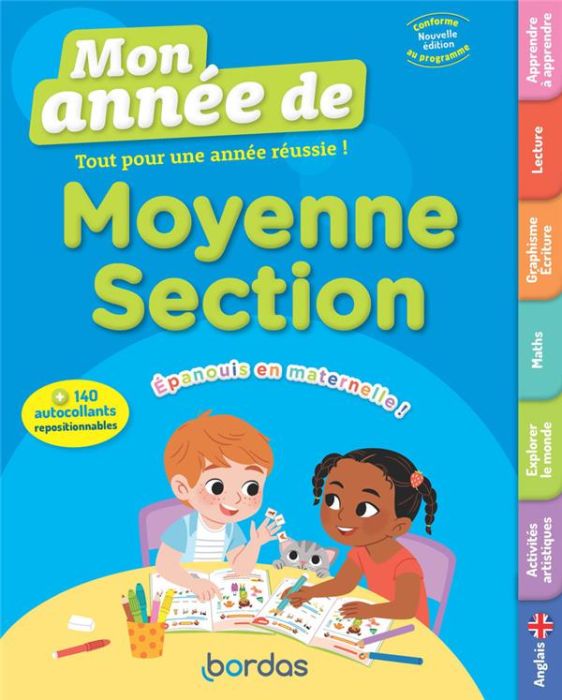 Emprunter Mon année de Moyenne Section livre