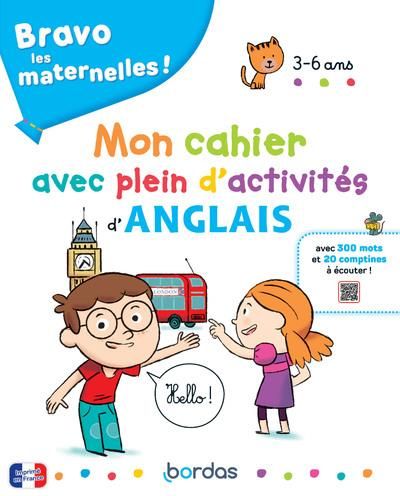 Emprunter Mon cahier avec plein d'activités d'anglais livre