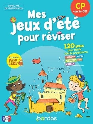 Emprunter Mes jeux d'été pour réviser. CP vers le CE1 livre