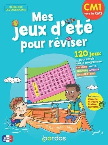 Emprunter Mes jeux d'été pour réviser - CM1 vers le CM2 livre