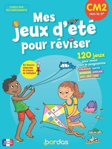 Emprunter Mes jeux d'été pour réviser. CM2 vers la 6e livre