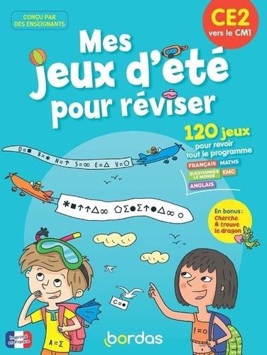 Emprunter Mes jeux d'été pour réviser CE2 vers CM1 livre