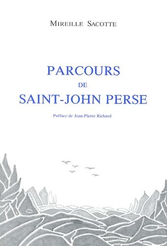 Emprunter PARCOURS DE SAINT-JOHN PERSE. livre