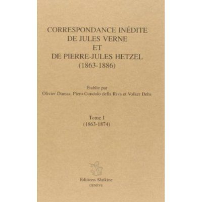 Emprunter CORRESPONDANCE INEDITE (1863-1886). TI. (1863-1874). ETABLIE PAR OLIVIER DUMAS, PIERO GONDOLO D livre