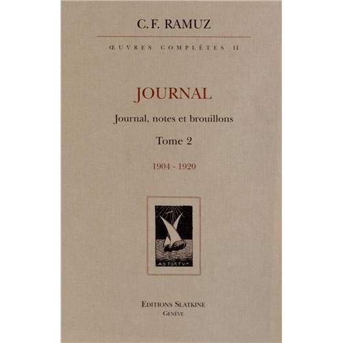 Emprunter OEUVRES COMPLETES. JOURNAL. VOL2 1904-1920 livre