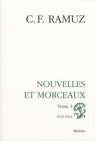 Emprunter NOUVELLES ET MORCEAUX T3. OEUVRES COMPLETES VOL.7 livre