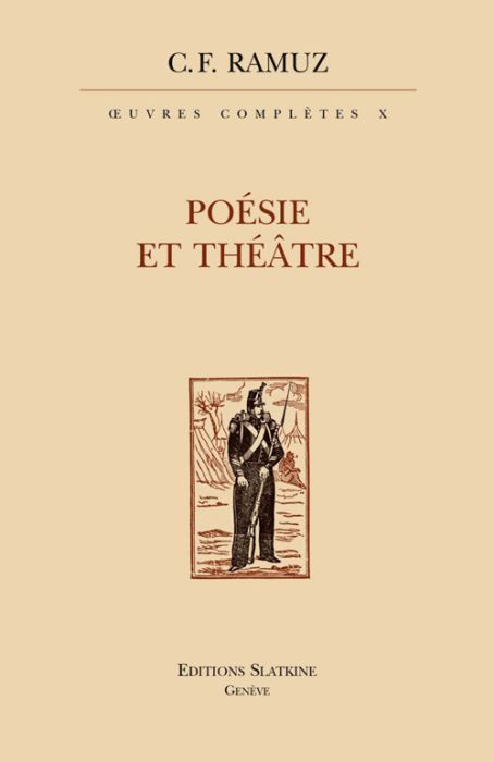 Emprunter OEUVRES COMPLETES VOL. 10. POESIE ET THEATRE livre