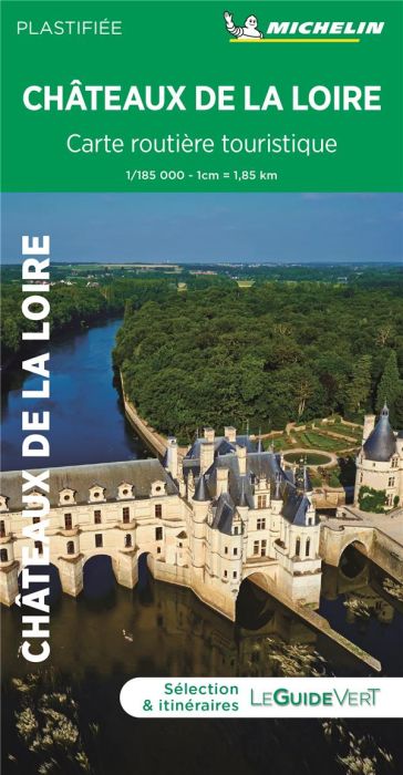 Emprunter CARTE ROUTIERE TOURISTIQUE CHATEAUX DE LA LOIRE livre