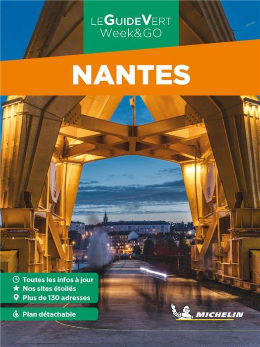 Emprunter Nantes. Edition 2022. Avec 1 Plan détachable livre