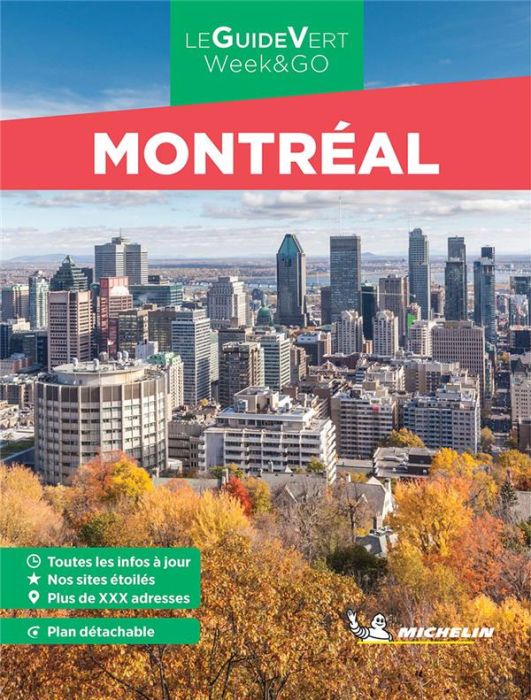 Emprunter Montréal. Edition 2023. Avec 1 Plan détachable livre