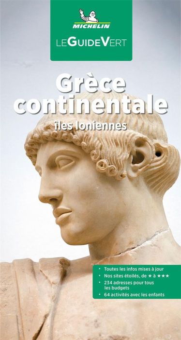 Emprunter Grèce continentale. Corfou et les îles Ioniennes, Edition 2023 livre