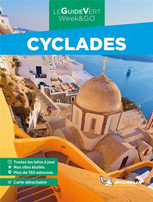 Emprunter Cyclades. Edition 2023. Avec 1 Plan détachable livre