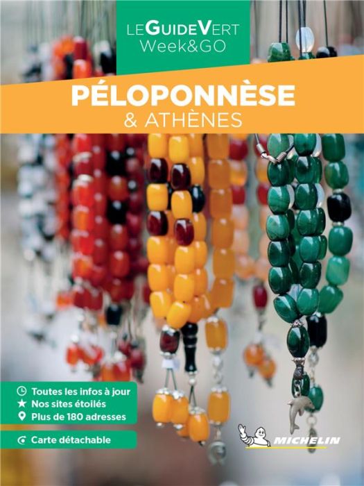 Emprunter Péloponnèse et Athènes. Edition 2023. Avec 1 Plan détachable livre