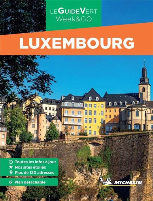 Emprunter Luxembourg. Edition 2023. Avec 1 Plan détachable livre