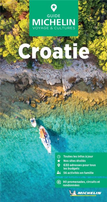 Emprunter Guide Vert Croatie livre