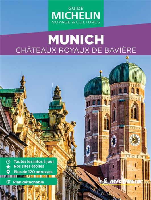 Emprunter Munich. Châteaux Royaux de Bavière, Edition 2024, avec 1 Plan détachable livre