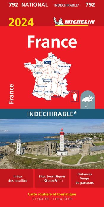 Emprunter FRANCE INDECHIRABLE 17792 2024 livre