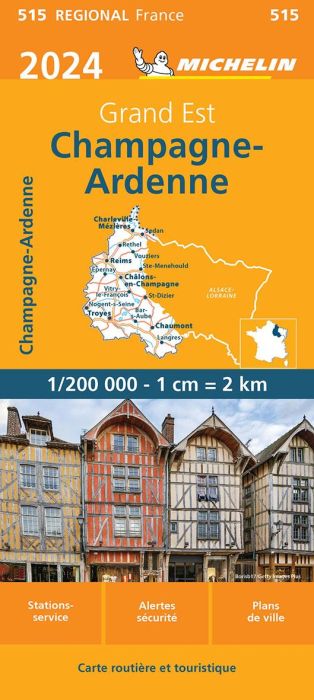 Emprunter CHAMPAGNE ARDENNE 10515 2024 livre