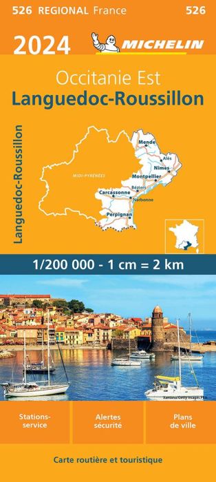 Emprunter LANGUEDOC ROUSSILLON 10526 2024 livre