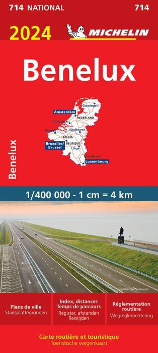 Emprunter BENELUX 11714 2024 livre