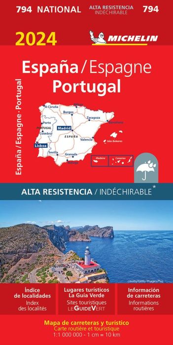 Emprunter ESPANA PORTUGAL INDECHIRABLE 17794 2024 livre