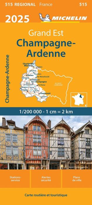 Emprunter CHAMPAGNE ARDENNE 10515 2025 livre