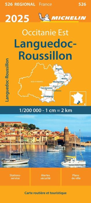 Emprunter LANGUEDOC ROUSSILLON 10526 2025 livre