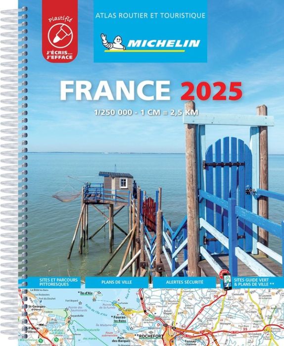 Emprunter FRANCE 2025 PLASTIFIE 20700 ATLAS livre