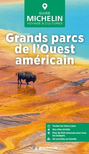 Emprunter Grands parcs de l'Ouest américain. Edition 2024 livre