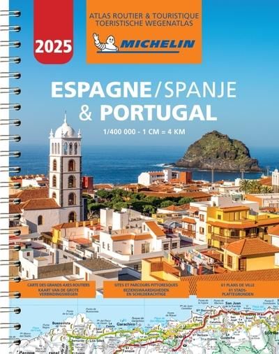 Emprunter Espagne & Portugal. 1/400 000, Edition 2025 livre