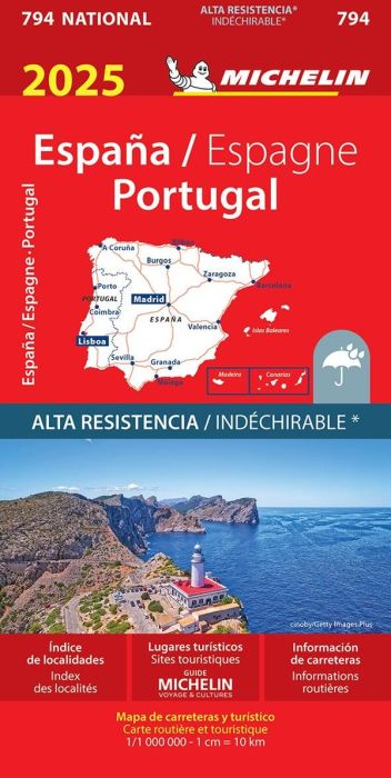 Emprunter ESPANA PORTUGAL INDECHIRABLE 17794 2025 livre