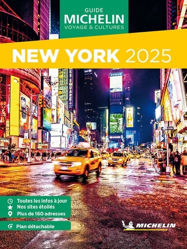 Emprunter New York. Edition 2025. Avec 1 Plan détachable livre