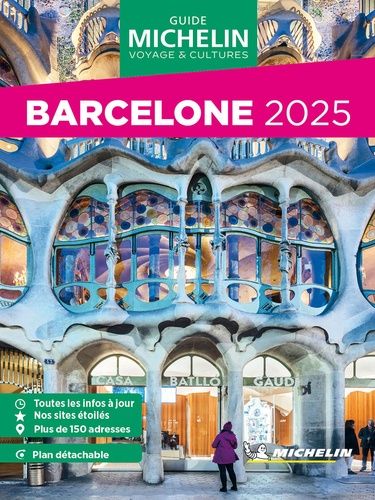 Emprunter Barcelone. Edition 2025. Avec 1 Plan détachable livre