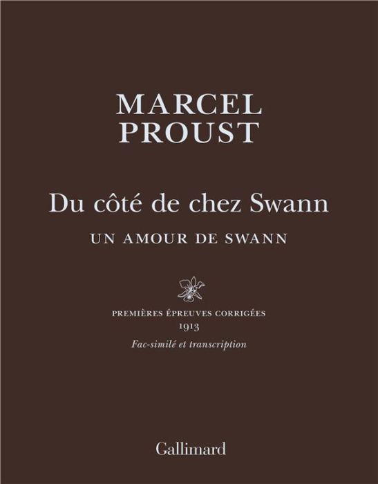 Emprunter Du côté de chez Swann. Un amour de Swann. Première épreuves corrigés 1913. Fac-similé et transcripti livre