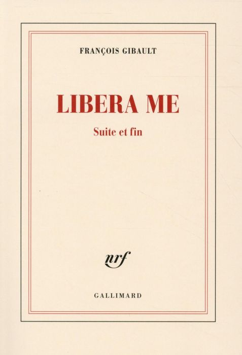 Emprunter Libera me, suite et fin livre