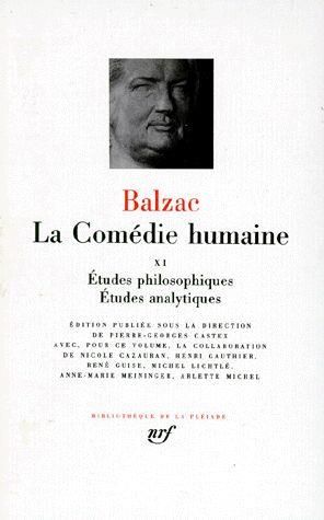 Emprunter La Comédie humaine Tome 11 : Etudes philosophiques. Etudes analytiques livre