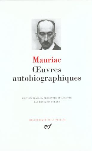 Emprunter Oeuvres autobiographiques livre