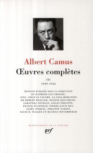 Emprunter Oeuvres complètes. Tome 3, 1949-1956 livre