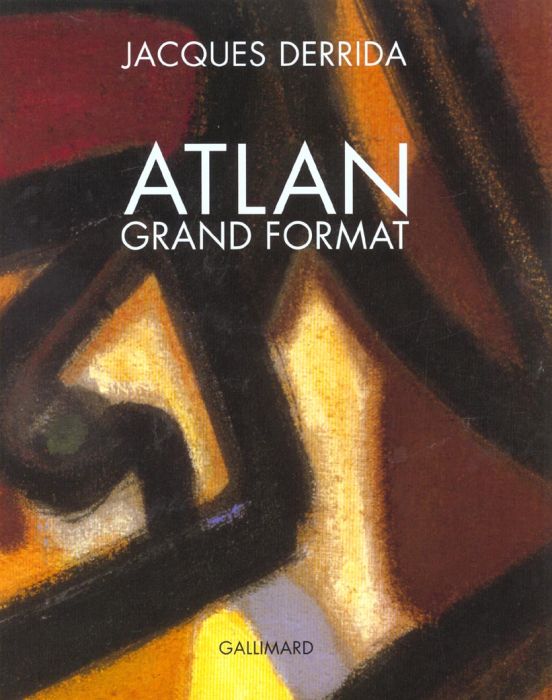 Emprunter Atlan grand format. De la couleur à la lettre livre