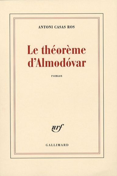 Emprunter Le théorème d'Almodovar livre