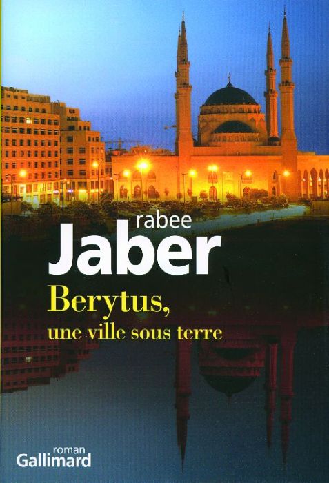 Emprunter Berytus, une ville sous terre livre