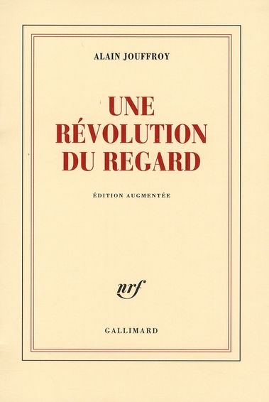 Emprunter Une révolution du regard. Edition revue et augmentée livre