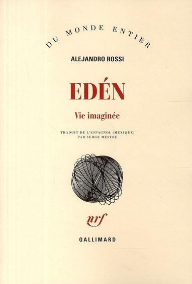 Emprunter Edén. Vie imaginée livre